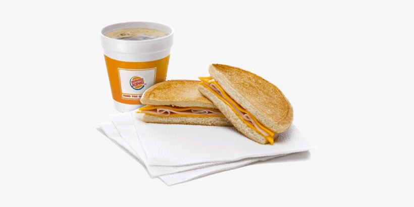 Combo Tostado Italiano - Thailand Burger King Breakfast, transparent png download