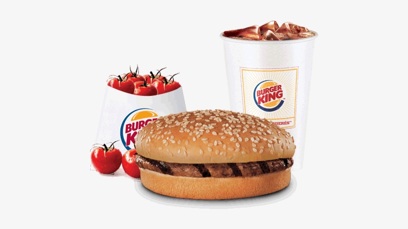 Hamburguesa Con Queso - Burger King, transparent png download