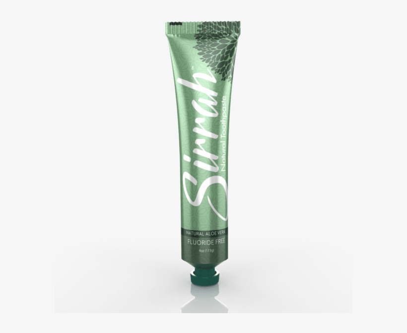 Sirrah Aloe Vera Vegan Toothpaste - Cosmetics, transparent png download