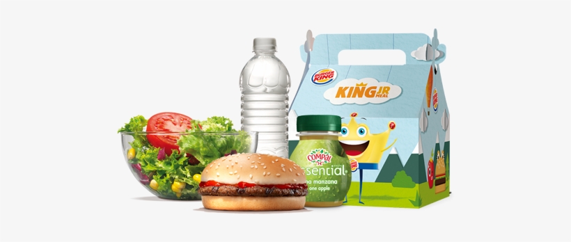 King Junior Burger King, transparent png download