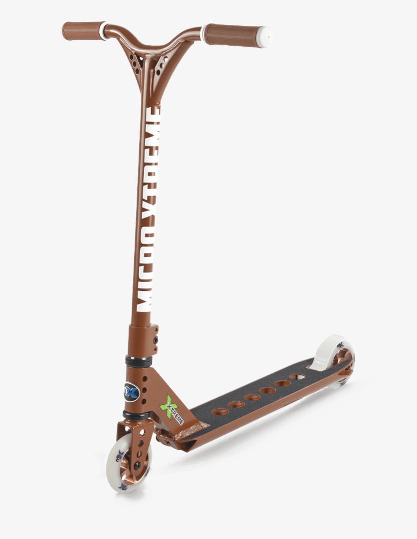 Micro Mx Trixx Scooter - Brown, transparent png download