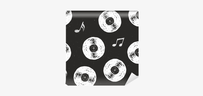 Fotomural Bosquejo Dibujado Mano De La Etiqueta Del - Vinyl Vector Hand Drawn, transparent png download