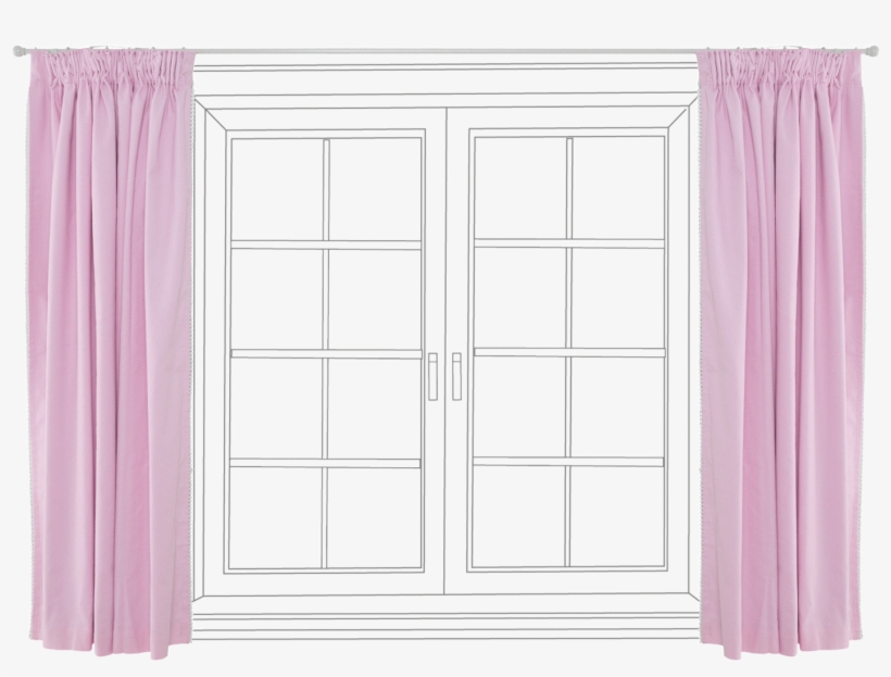 Children's Blackout Curtains - Curtain, transparent png download
