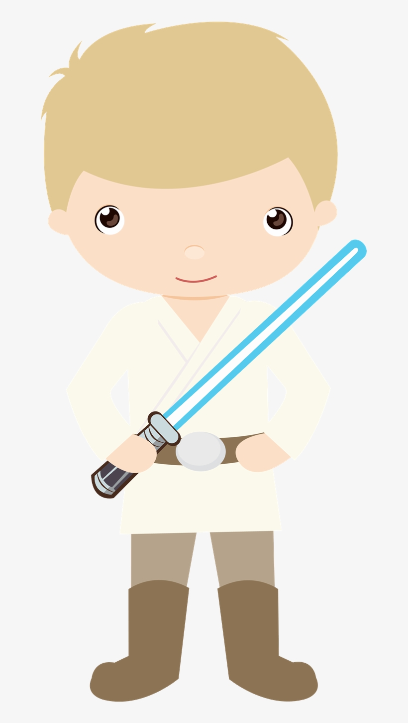 Star Wars - Minus - Luke Skywalker Clipart, transparent png download