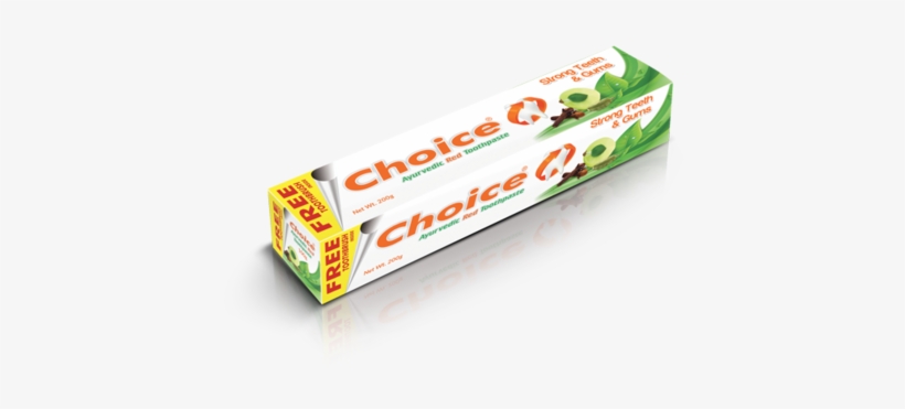 Choice Ayurvedic Toothpaste - Toothpaste PNG Image | Transparent PNG ...