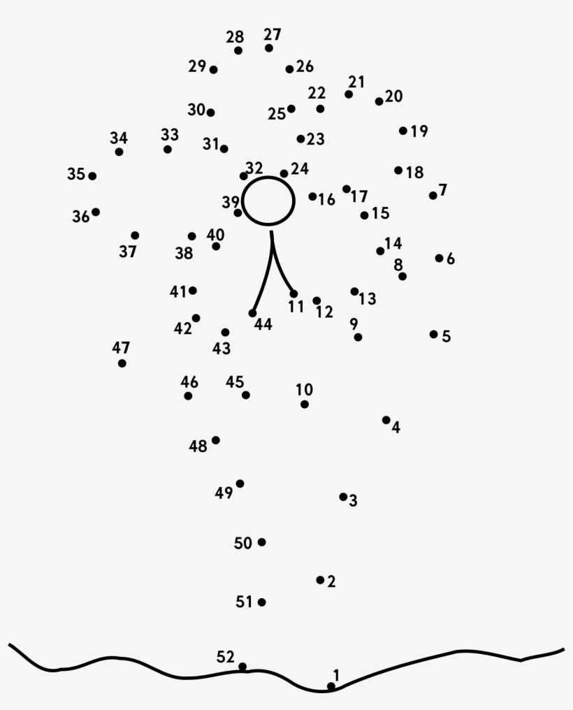 Public Domain Image - Connect The Dots Dna, transparent png download