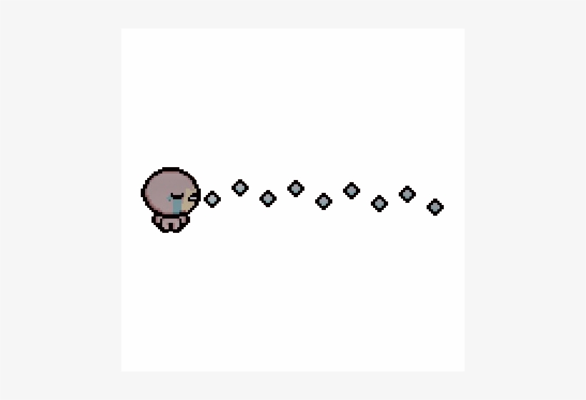 Isaac's Tears When Under The Effects Of Soy Milk - Portable Network Graphics, transparent png download