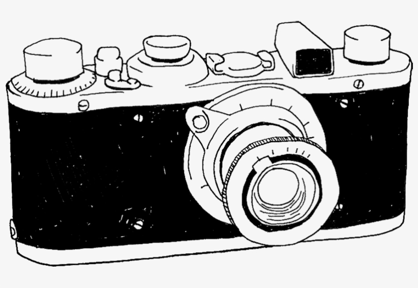 Camera Illustration Png - Digital Camera, transparent png download