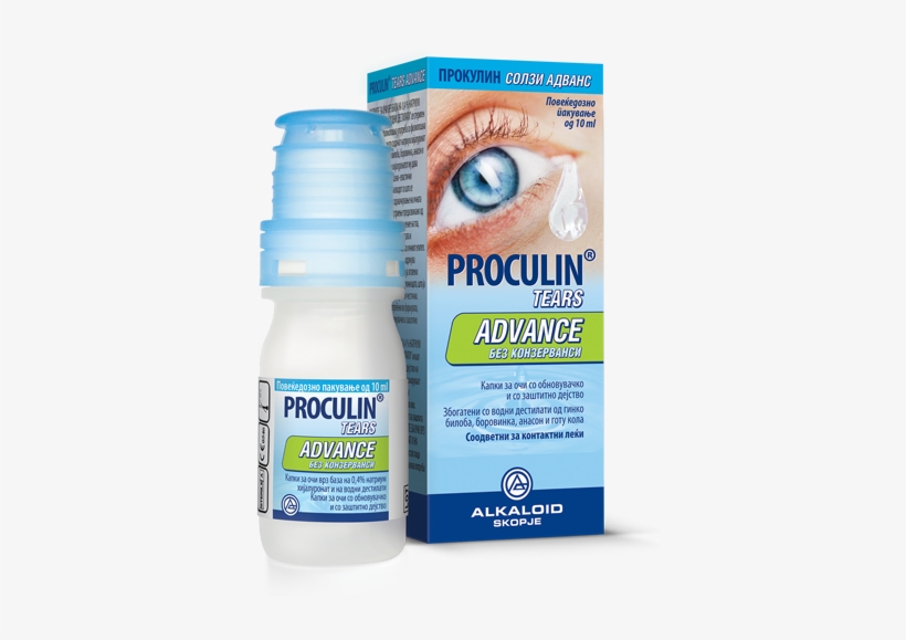 Composition - Proculin Tears Advance, transparent png download
