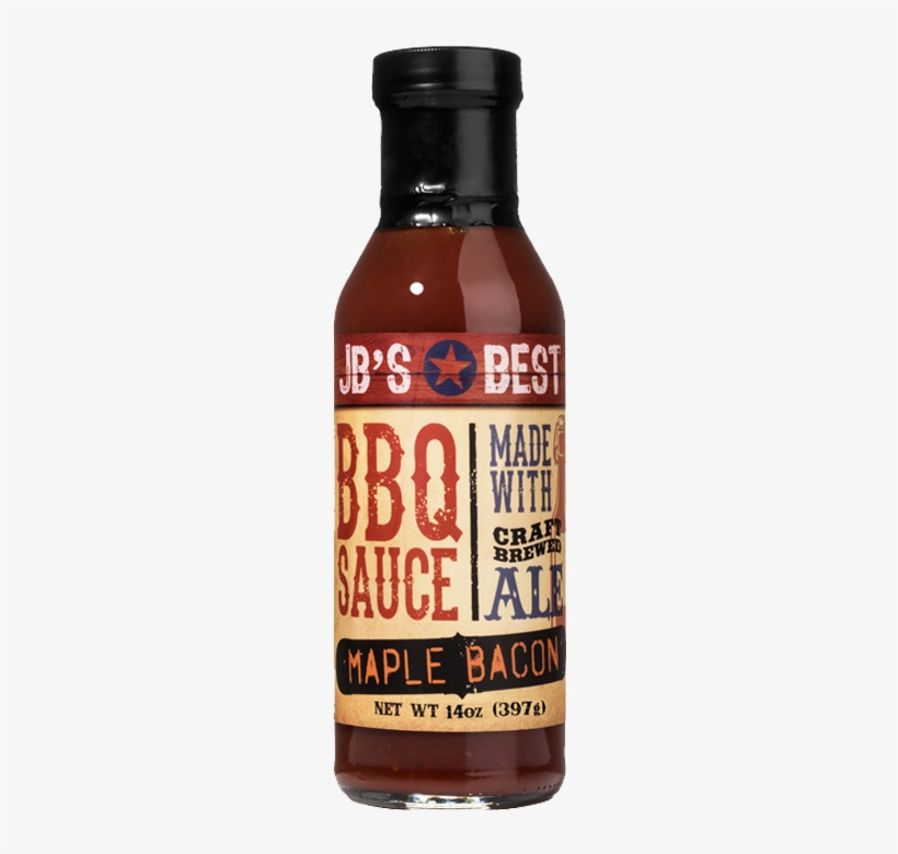 Maple Bacon Bbq - Mustard Bbq Sauce, transparent png download