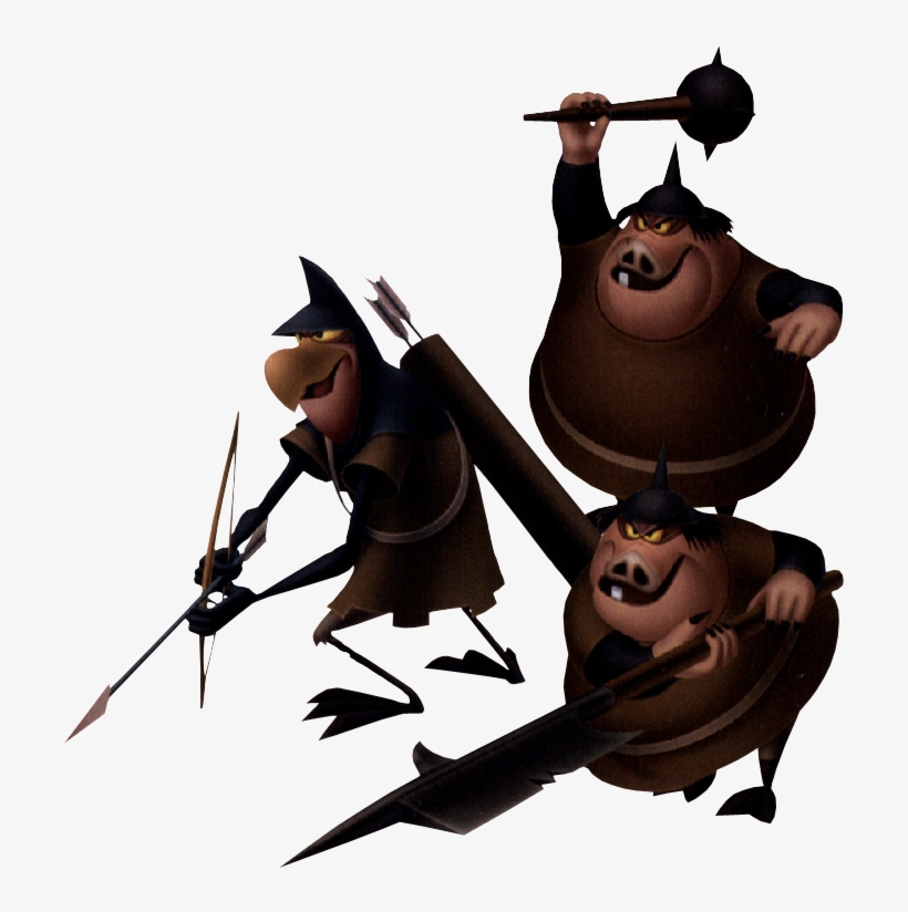 Sleeping Beauty Clipart Beauty Sleep - Maleficent Goons Kingdom Hearts, transparent png download