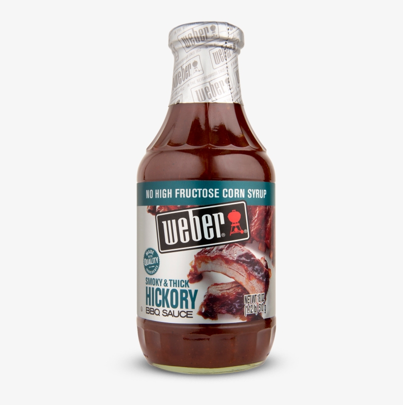 Hickory Bbq - Weber Bbq Sauce Sweet N Spicy 18 Oz, transparent png download