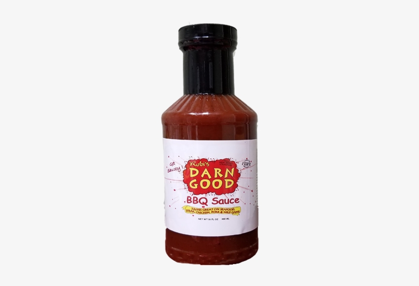 Darn Good Hot Bbq Sauce Is A Perfect Balance Of Thick - Ron Abuelo Botella Pequeña, transparent png download