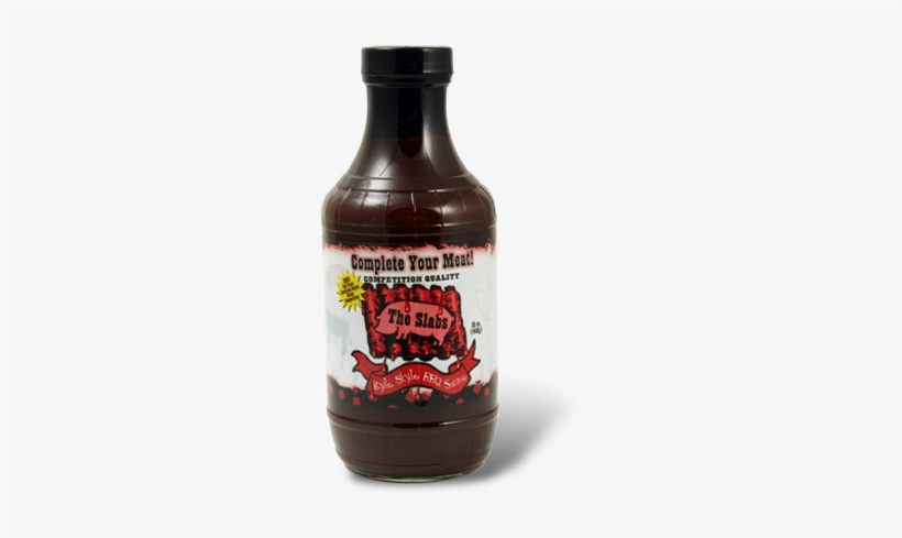 The Slabs Complete Your Meat Kyle Style Bbq Sauce 16 - Riverside The Slabs ‘complete Your Meat’ Bbq Sauce, transparent png download