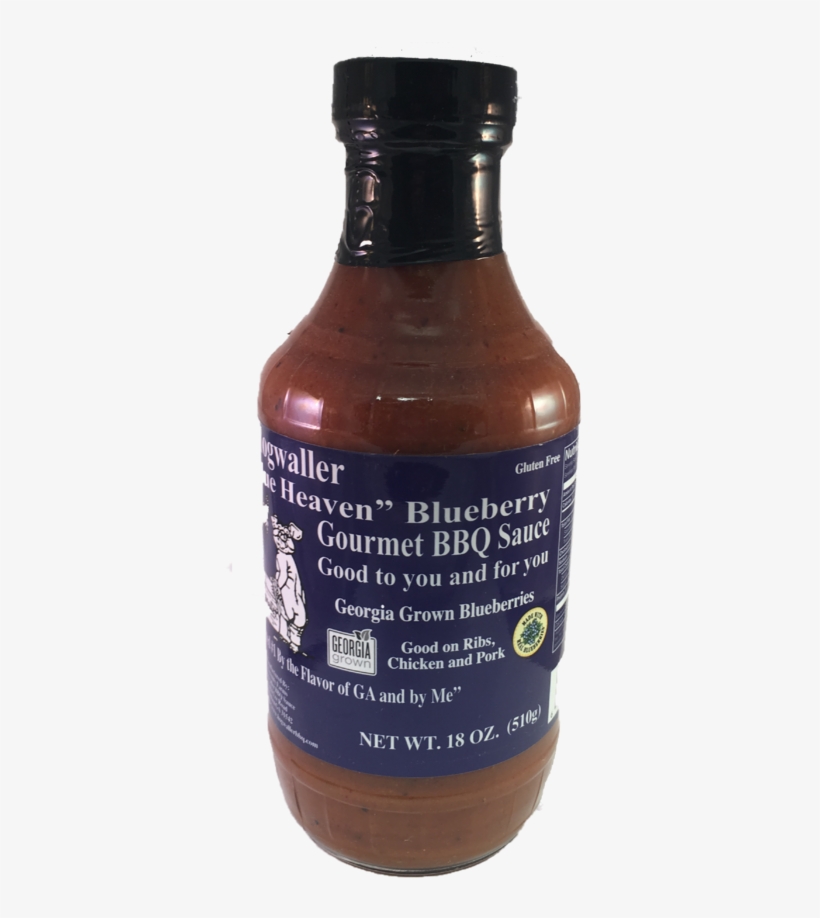 Hogwaller Blue Heaven Blueberry Bbq Sauce - Southern Grace Farms, transparent png download