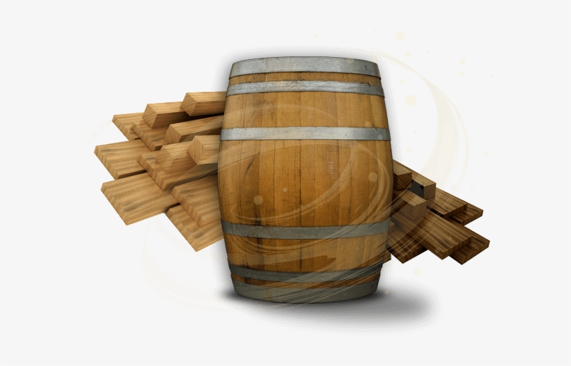 Oak Barrels - Barrel, transparent png download