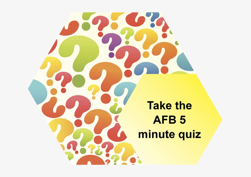 Afb Quiz - You Can Make A Difference, transparent png download