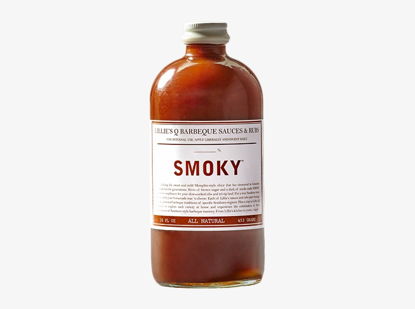 Lillie's Q Bbq - Lillie Bbq Sauce, transparent png download