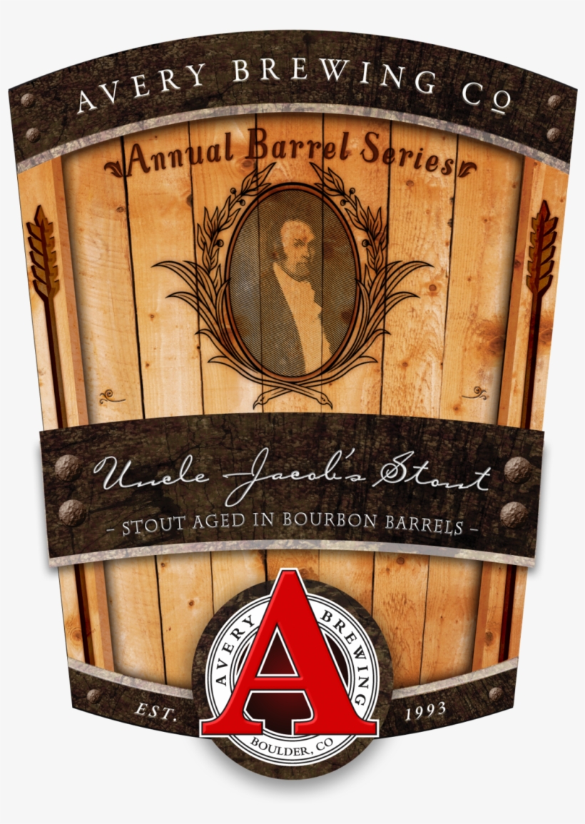 See All Beers - Uncle Jacob's Stout - Avery Brewing Company, transparent png download