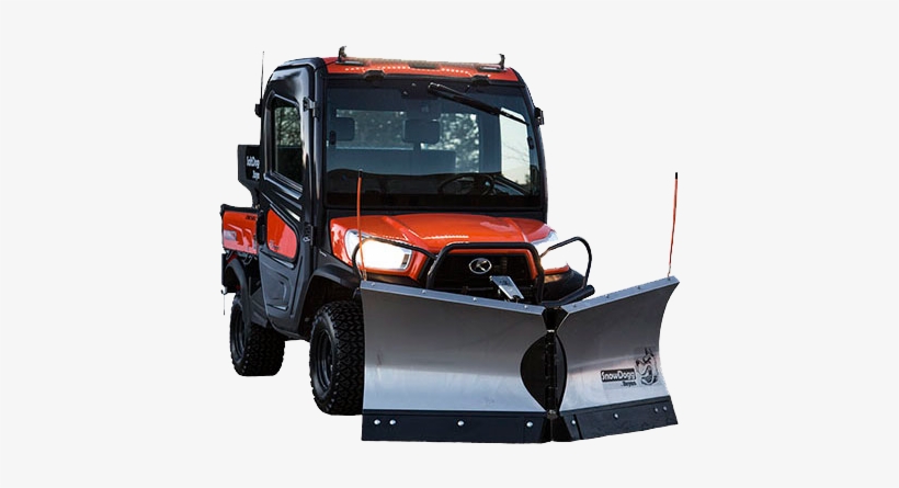Get A Snow Plow Or Spreader Quote - Fisher Utv V Plow, transparent png download