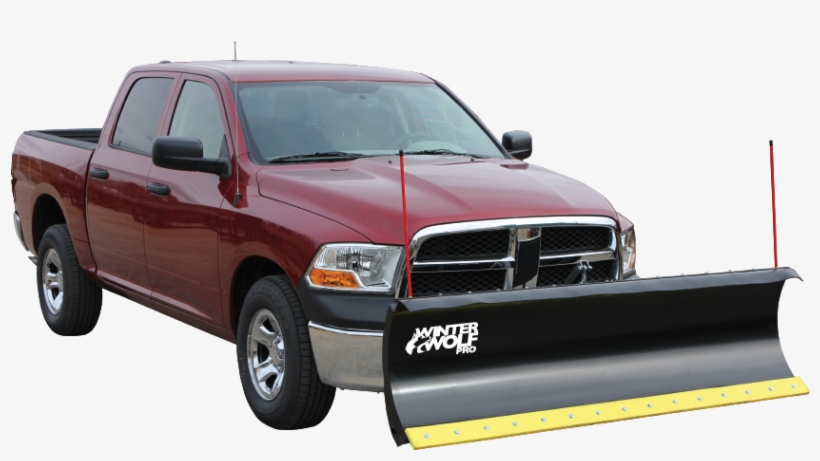 Boss Plows Winter Wolf Plows - Winnipeg, transparent png download