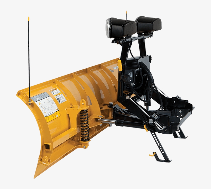 Straight Blade Snowplow - Fisher Plow, transparent png download