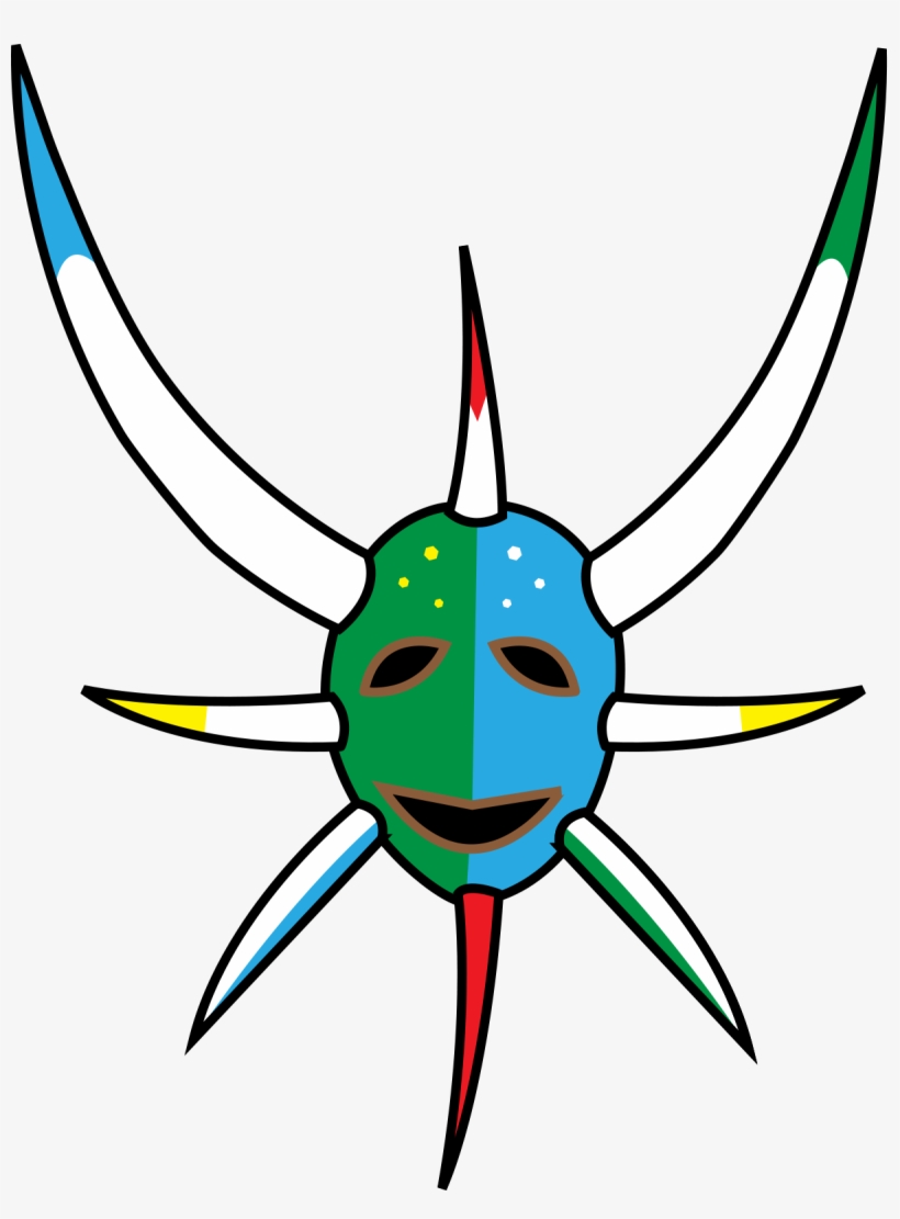 Carnaval De Ponce Mask, transparent png download