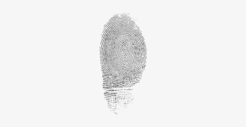 Huella Dactilar - Fingerprint, transparent png download