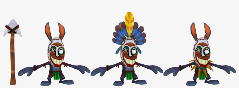 Crash Of The Titans Voodoo Bunnies - Crash Of The Titans Voodoo Bunny, transparent png download