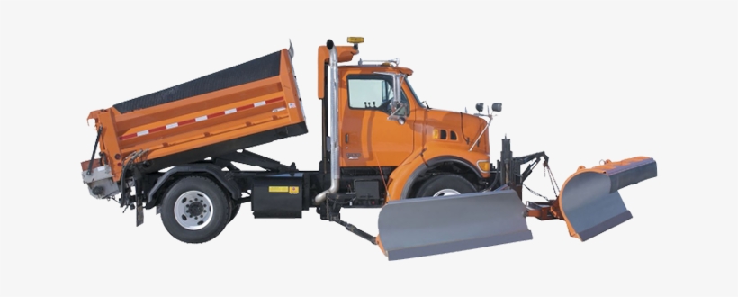 Snow And Ice Removal - Bulldozer, transparent png download