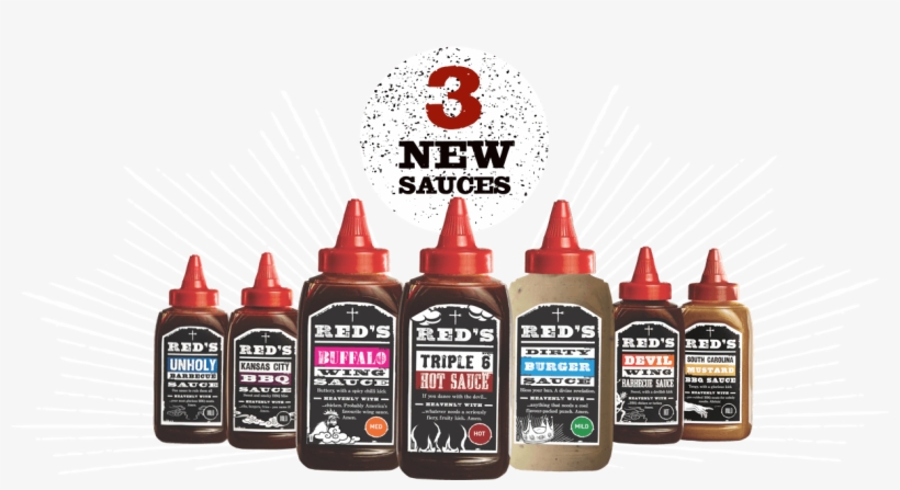 Sauces - Red's Dirty Burger Sauce, transparent png download