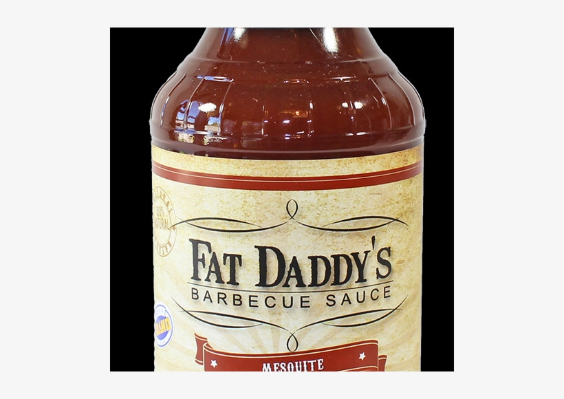 Fat Daddy's Barbecue Sauce, transparent png download