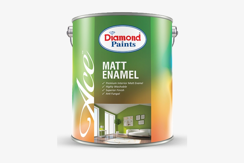 Ace- Matt Enamel - Diamond Paints, transparent png download