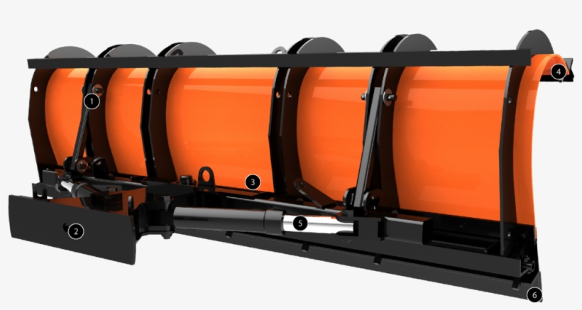 Jb Series Snow Plows - Machine, transparent png download