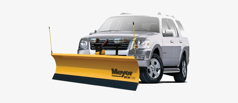 Meyer's Drive Pro Is A Rugged And Easy To Use Steel - Meyer 08175 6ft. Drive Pro Wear Bar - Steel, transparent png download