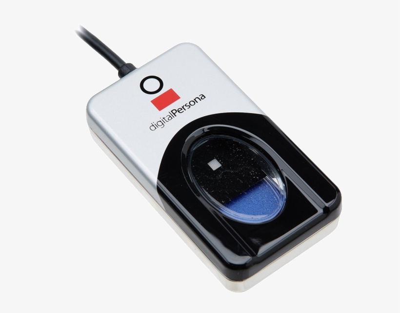 Lectores De Huellas - Digital Persona Fingerprint Scanner, transparent png download