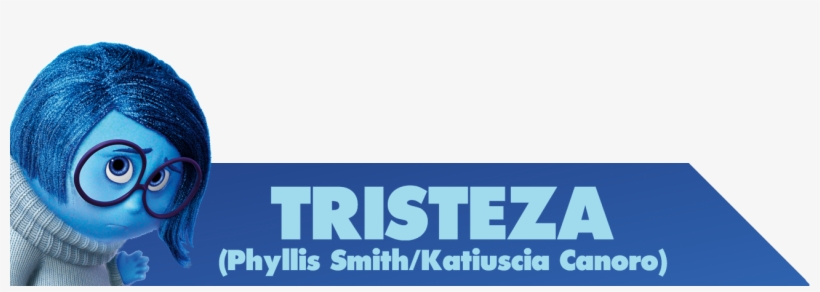 Divertida Mente Personagens Tristeza, transparent png download