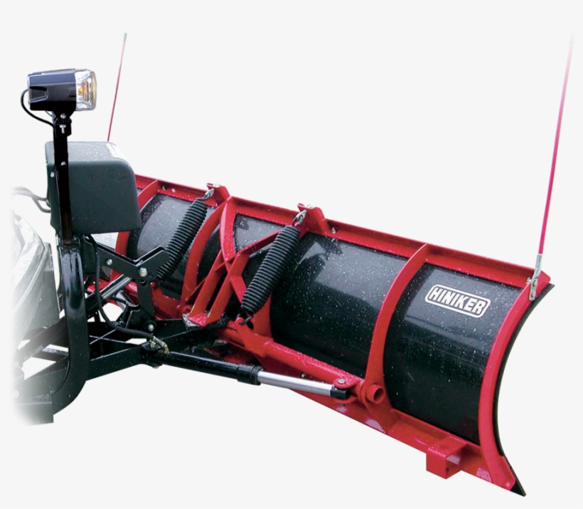 Full Moldboard Trip System Helps Protect Plow And Truck - Snowplow, transparent png download