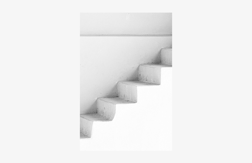 White Stairs - Architecture, transparent png download