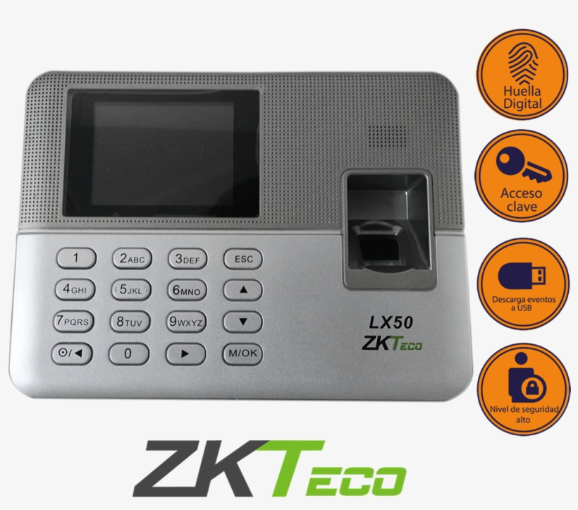 Control De Acceso Y Asistencia / Huella Digital - Access Control, transparent png download