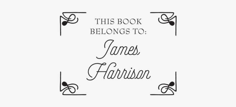 Border - Book Belongs, transparent png download