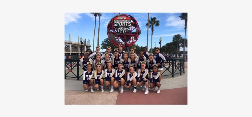 V4 Girls At Disney - Espn Wide World Of Sports Complex, transparent png download