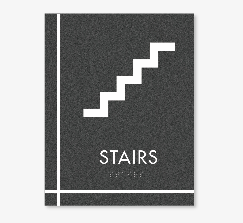 Pictogram Stairs - White Stairs Icon Png, transparent png download