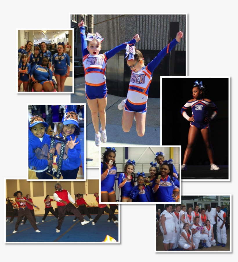 About Us - Cheerleading, transparent png download