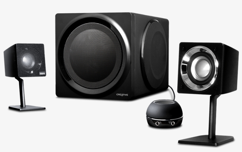 Creative Gigaworks T3, transparent png download