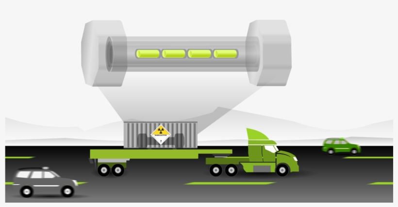 Nuclear Waste Imports Discussion - Truck, transparent png download