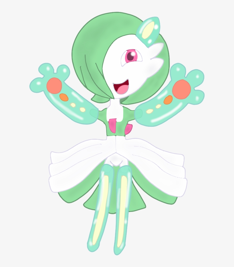 Reunivoir Cheering - Gardevoir, transparent png download