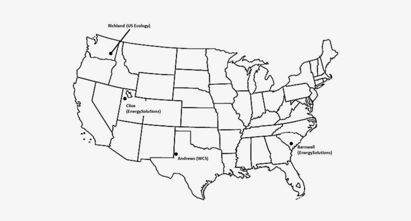 Yucca Mountain Storage Site Location, transparent png download