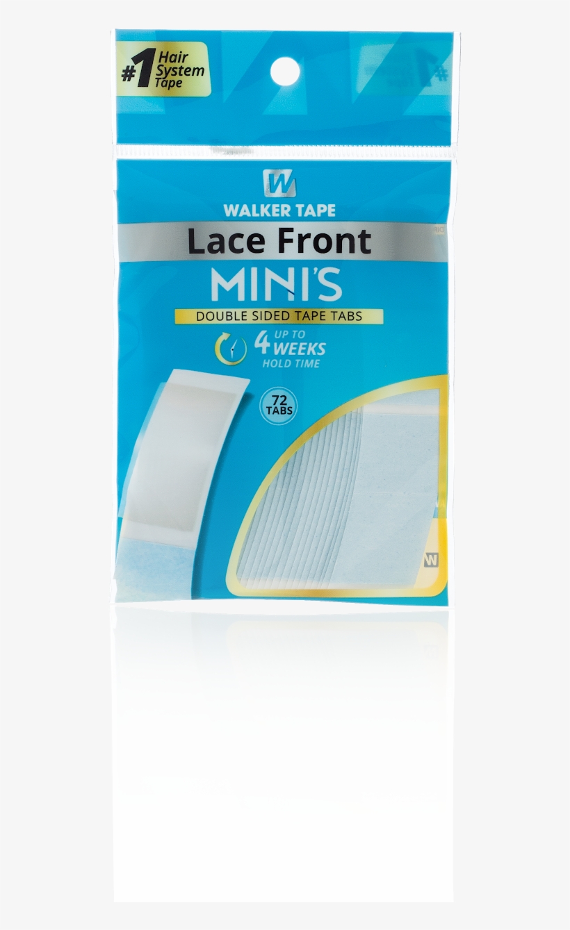 Each Project We Take On Is Important To Us - Lace Front Mini's Double Side Adhesive 72 Mini's Per, transparent png download
