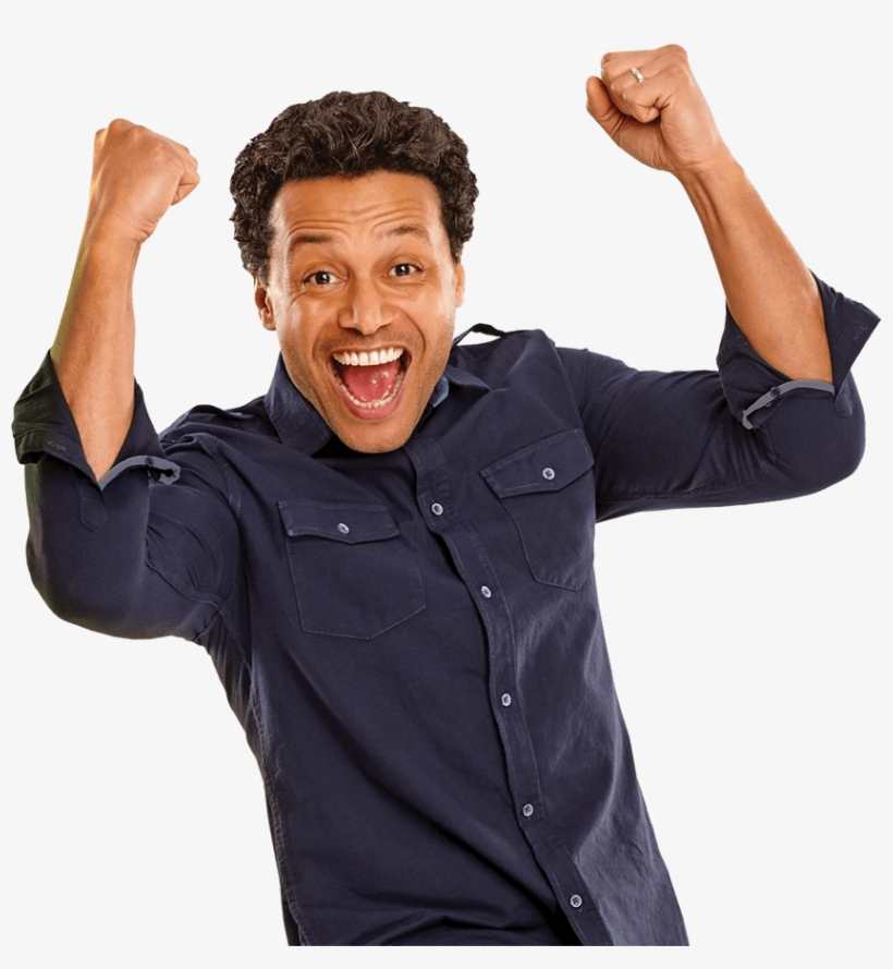 Lottery Games Are Based On Chance And Should Be Played - Man, transparent png download